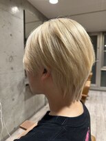 メンズファット バイ アプリーレ(Men's PHAT by Aprire) ホワイトブロンドハンサムショート