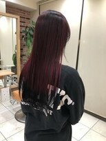 美粧 ほそや お花茶屋本店&nbsp;フォックスカラー/インナーカラー/韓国風バング