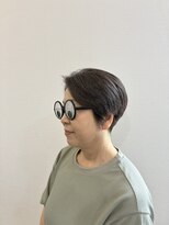 ハレウミヘアー 阿見(ハレウミhair) 阿見町/美容室/ショートカット/ボブ/ベリーショート/ヘッドスパ