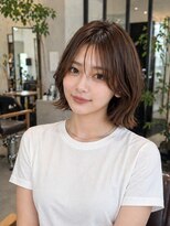 テーラヘアー 我孫子店(TELA HAIR) ナチュラルなボブレイヤー【TELA HAIR 我孫子店】
