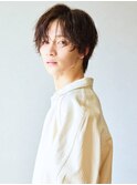韓国風トレンドのコンマヘアで大人っぽい印象に【二俣川】