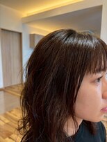 ラプチャー(RAPTURE)&nbsp;顔周り縮毛矯正