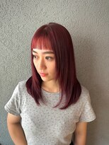 アッカ(ACCA)&nbsp;オン眉レッドカラー