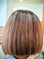 カットハウス はさみの部屋&nbsp;切りっぱなしボブ／ショートカット／前下がりカット