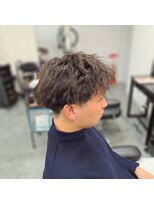 プラザサロン 辰巳台店&nbsp;メンズパーマ