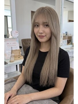 ヘアーディア みどり店(Hair...DiA) ミルクティーグレージュ