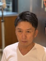 六本木美容室 西麻布店 刈り上げショート