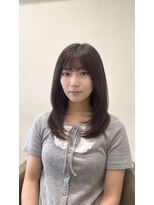 アローム(alom) 韓国風くびれレイヤー×顔周りレイヤー
