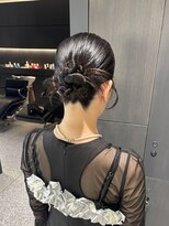 サヴォア(Savoir)&nbsp;お呼ばれヘア◎ねじねじカチモリ