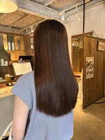 へアサロンアンドカフェガーデン(hair salon&cafe GARDEN)&nbsp;トリートメントストレート