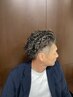 【メンズパーマ】ツイスト・スパイラルで男らしいイケ髪に！