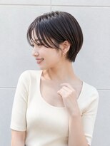 テーラヘアー 我孫子店(TELA HAIR)&nbsp;暗髪×耳かけハンサムショート