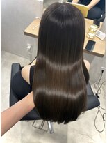 アールサロン アネックス 名駅(Rr SALON ANNEX)&nbsp;髪質改善/オリーブベージュ/透明感カラー