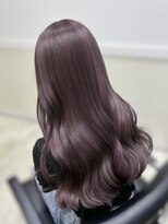 ウリ 横浜(uli)&nbsp;【MIKU指名限定】柔らかい印象に○ラベンダーベージュ