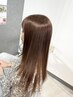 《AIRI指名》うる艶髪♪ ブリーチ無しWカラー＋髪質改善TR（ホームケア付）