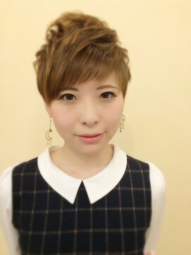 ラウンジ モリオ イケブクロ(Lounge MORIO Ikebukuro) 【morio池袋】ハンサムポップショート