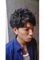 ビューメゾン(BEAU MAISON)&nbsp;２ブロック＆MIXパーマ