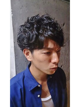 ビューメゾン(BEAU MAISON) 2ブロック&MIXパーマ