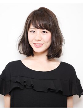 ニコヘアー(niko hair) ボブゆるふわ▼LINEID@vey3047y