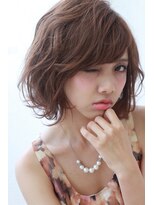 フェリシータ 総持寺店(felicita)&nbsp;【フェリシータ総持寺】　ふわっとナチュラルなショートボブ