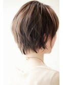 リラックスショートボブ