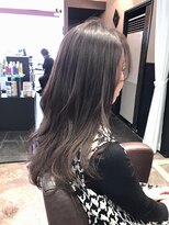 ナトゥーラ 岐阜(Natura) アッシュグレイカラー☆