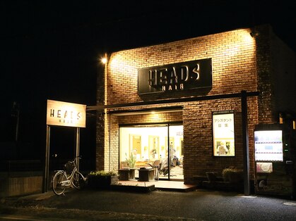 ヘッズヘアー(HEADS hair)の写真