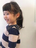 テラバイアフロートシーグラスコテージ (terra by afloat SEAGLASS COTTAGE) キッズカット キッズヘア女の子　キッズヘアアレンジ　二子玉川