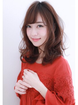 パシフィックダズールコウベウエスト(Pacific Dazzle Kobe west) 【PD神戸】石田 大人可愛い耳かけふんわりカール小顔ブルージュ