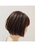 地毛風縮毛矯正×グラボブ