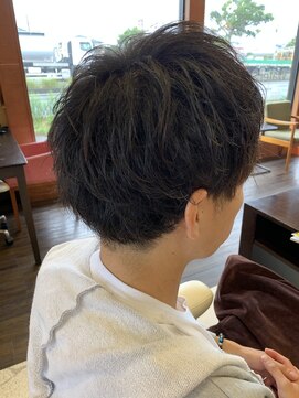 ベルポートヘア(Bellport hair) 甘刈りマッシュショート