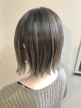 エル ガーデン(elle garden) バレイヤージュボブ