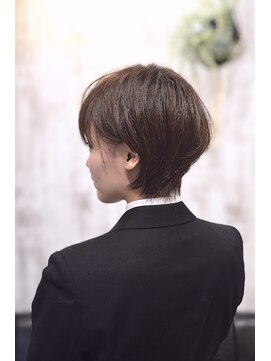 リノ 吉祥寺(Lino kichijoji) 【Lino  林】#大人かわいスーツに似合うショート  #吉祥寺