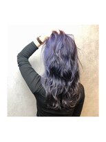 ヘアサロンエム 渋谷店(HAIR SALON M)&nbsp;外ハネボブ/アッシュブラウン/ネオウルフ/デザインカラー