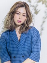 カナン 銀座(CANAAN)&nbsp;オトナの明るめヘアはオイル仕上げで上品に！