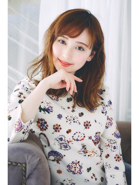 イフ(if) 女子力格上げニュアンスパーマ