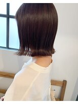 ステイシー(stay she)&nbsp;簡単スタイリング♪切りっぱなしボブ