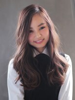 ナナナ パレナ 大津膳所店(nanana parena) ゆるふわデジパ風ブランジュ☆艶髪カラー【nanana parena】