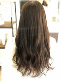 30代40代50代ロング×デジタルパーマカール【摂津本山/芦屋】
