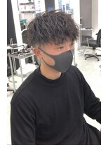 ネクスト 静岡店(NEXT)&nbsp;【NEXT shizuoka 竹田】ツイストパーマ×フェード刈り上げ