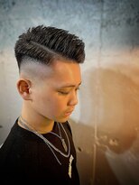 メンズ ラピス(Men's Lapis)&nbsp;スキンフェードTHAサイドグラデーション