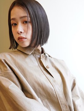 ヌース(NOUS) 【NOUS】ストレートボブ/ショートヘア/大人ヘア/20代30代40代