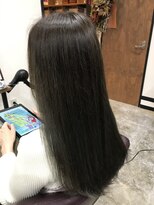 スナグル(snuggle) 前上がりロング