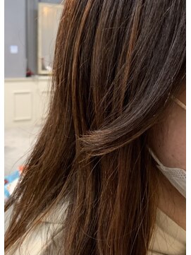 スイート ヘアデザイン(Suite HAIR DESIGN) お洒落なモテ髪♪透明感☆大人かわいいオレンジハイライト