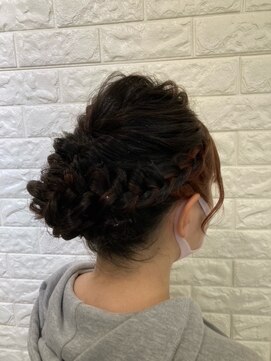 シエル(CIEL) 編み込みセット