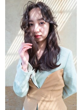 マウロア(MAULOA) 【MAULOA】ナチュラル ラフウェーブ 愛されブラウン