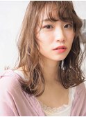 【ＡＬＭＯ】色っぽナチュラルウェーブ☆