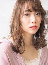 アルモヘアヴォーグ 静岡(ALMO hair VOGUE) 【ＡＬＭＯ】色っぽナチュラルウェーブ☆