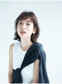 大人かわいいくびれボブ［新宿3丁目］