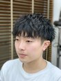 ループ(Loop) マッシュ×ツイストスパイラルパーマ